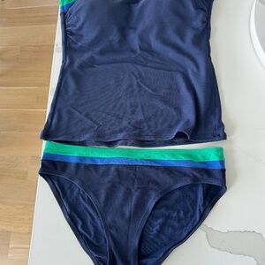 Tommy Bahama Bandeau Tankini Size L
